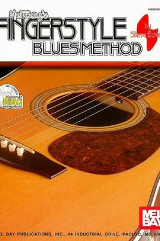 Cover of Mel Bay's Fingerstyle Blues Method