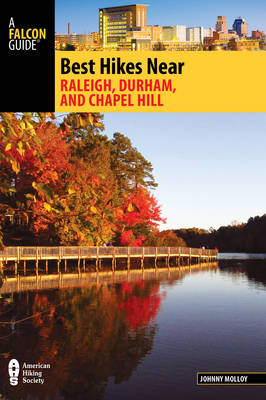 Book cover for Best Hikes Near Raleigh, Durham, and Chapel Hill
