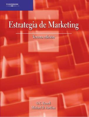 Book cover for Estrategia de marketing