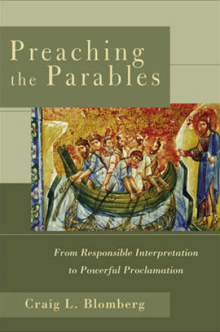 Cover of Preaching the Parables
