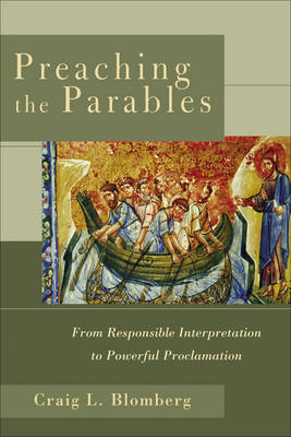 Book cover for Preaching the Parables