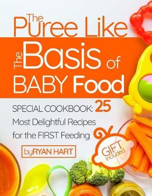 Book cover for The puree like the basis of baby food.