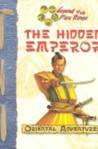 Cover of The Hidden Emperor
