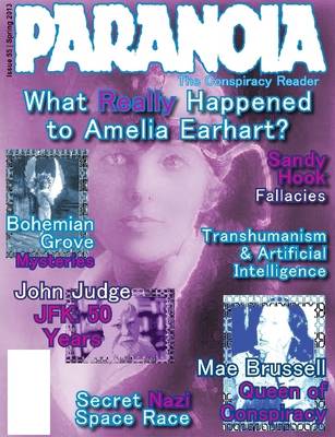Book cover for Paranoia Magazine #55