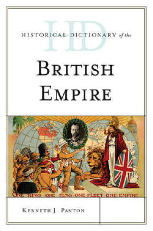 Cover of Historical Dictionary of the British Empire