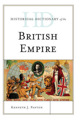 Book cover for Historical Dictionary of the British Empire