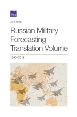 Cover of Russian Military Forecasting Translation, 2018, Volume 1999