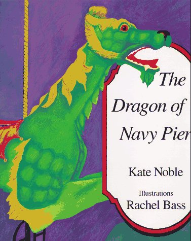 Book cover for The Dragon of Navy Pier