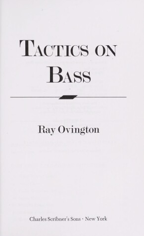 Book cover for Tactics on Bass