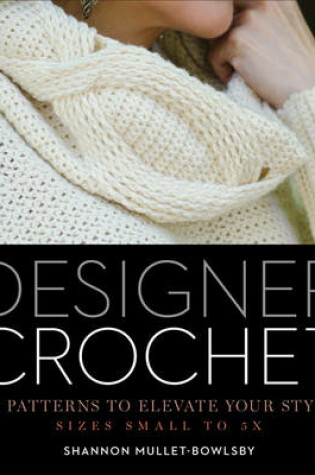 Cover of Designer Crochet