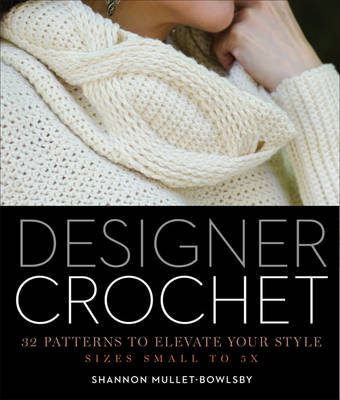 Book cover for Designer Crochet