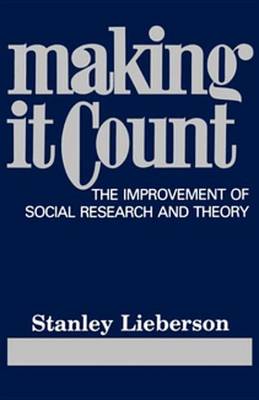 Book cover for Making It Count