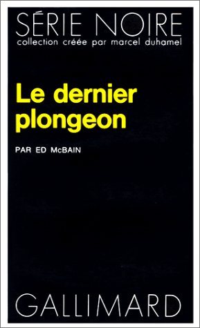 Book cover for Le Dernier Plongeon