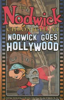 Book cover for Nodwick Goes Hollywood