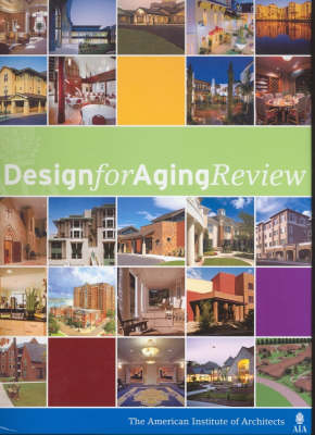 Book cover for Design for Aging Review 4