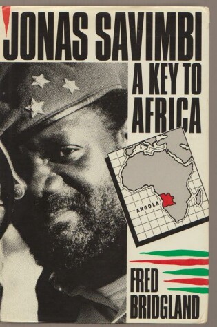 Cover of Jonas Savimbi