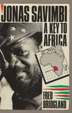 Book cover for Jonas Savimbi