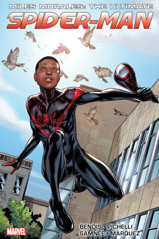 Cover of Miles Morales: Ultimate Spider-Man Ultimate Collection Book 1