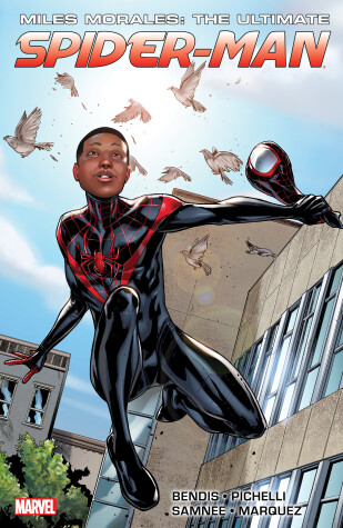 Book cover for Miles Morales: Ultimate Spider-man Ultimate Collection Book 1