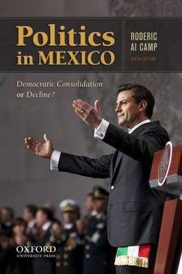 Book cover for Politics in Mexico