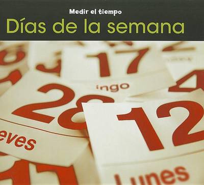 Book cover for Días de la Semana