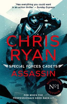Book cover for Special Forces Cadets 6: Assassin