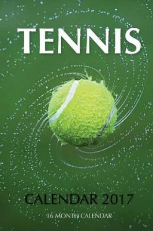 Cover of Tennis Calendar 2017