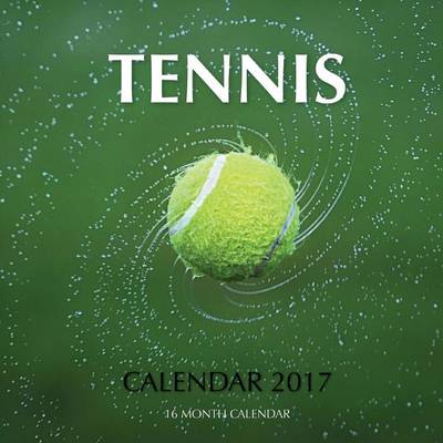 Book cover for Tennis Calendar 2017