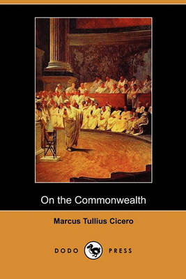 Book cover for On the Commonwealth (Dodo Press)