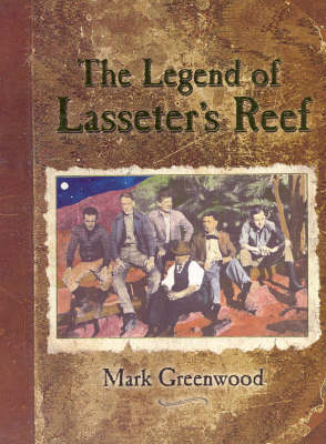 Book cover for The Legend of Lasseter's Reef