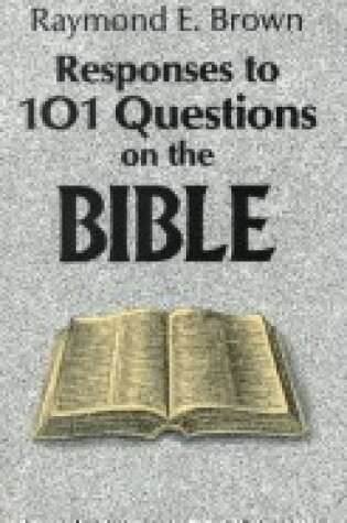 Cover of Responses to 101 Questions on the Bible