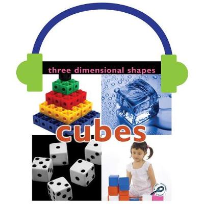Cover of Three Dimensional Shapes: Cubes