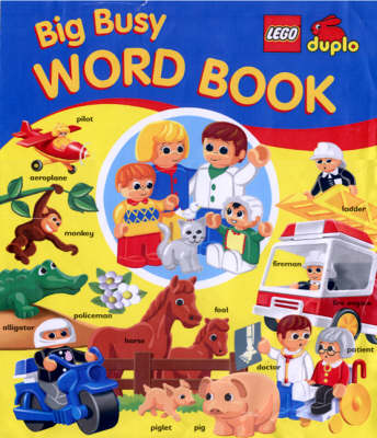 Book cover for Big Busy Word Book