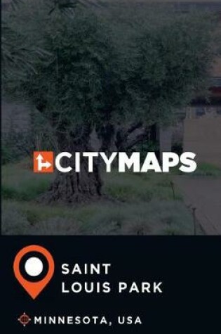 Cover of City Maps Saint Louis Park Minnesota, USA