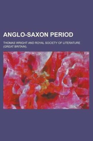 Cover of Anglo-Saxon Period
