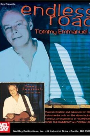 Cover of Endless Road - Tommy Emmanuel