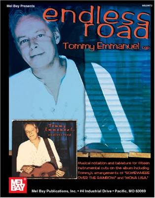 Book cover for Endless Road - Tommy Emmanuel