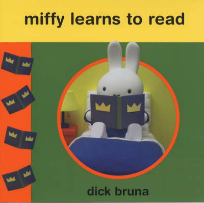 Book cover for Miffy Learns to Read
