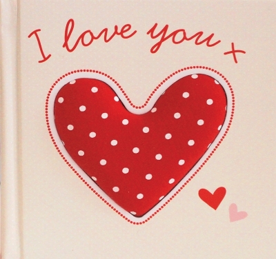 Book cover for I Love You