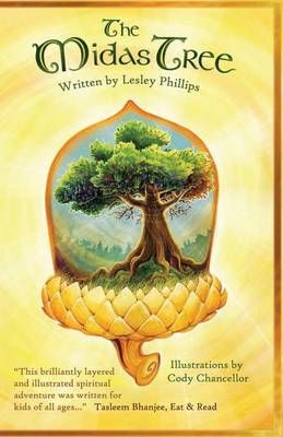 Book cover for The Midas Tree