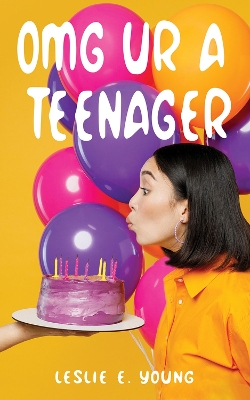 Book cover for OMG UR A Teenager