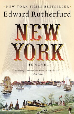 Book cover for New York