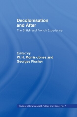 Cover of Decolonisation and After