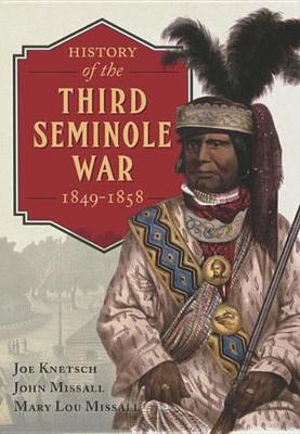 Book cover for History of the Third Seminole War, 1849-1858