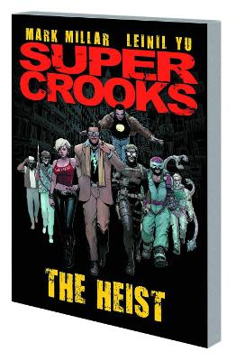 Book cover for Supercrooks Premiere