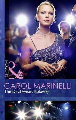 Book cover for The Devil Wears Kolovsky