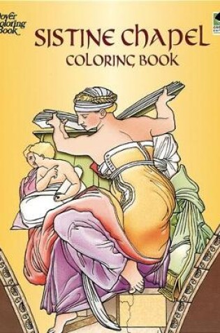 Cover of Sistine Chapel Coloring Book