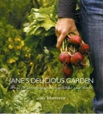 Book cover for Jane's delicious garden