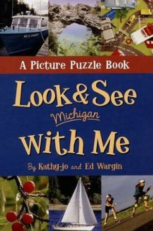 Cover of Look & See Michigan with Me