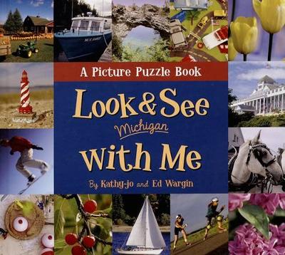 Book cover for Look & See Michigan with Me